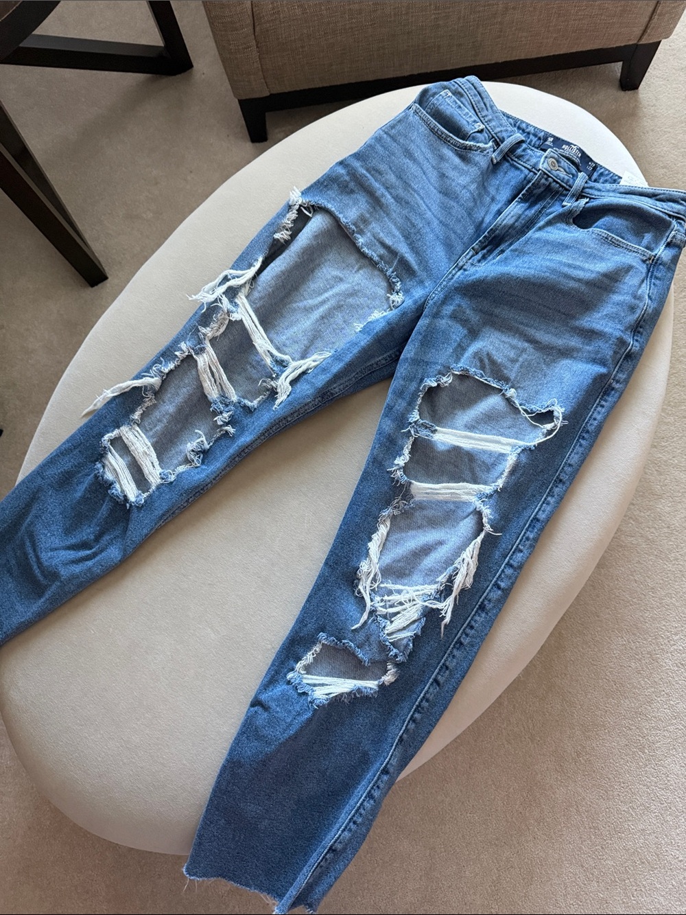 Hollister Blue Denim Jeans